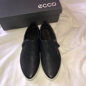 ecco gillian side zip